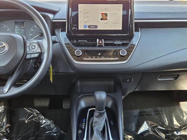 used 2024 Toyota Corolla car, priced at $19,991