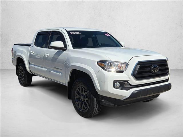 used 2023 Toyota Tacoma car, priced at $32,105