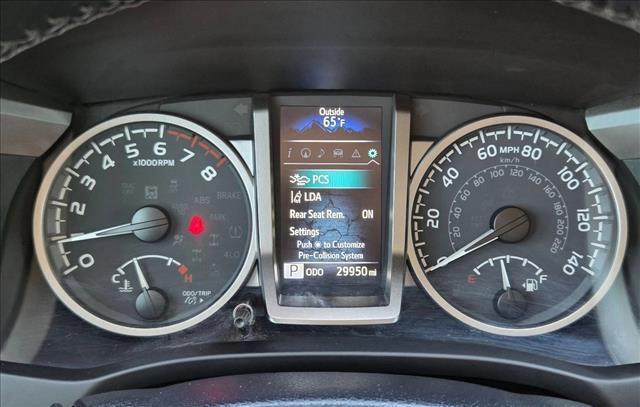 used 2023 Toyota Tacoma car, priced at $32,105