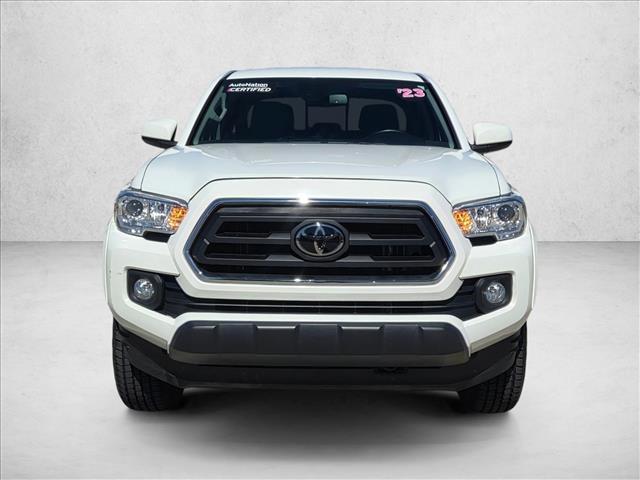 used 2023 Toyota Tacoma car, priced at $32,105