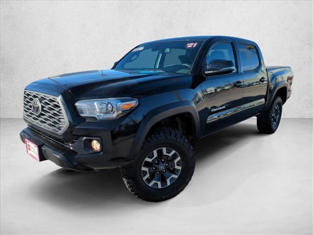 used 2021 Toyota Tacoma car, priced at $32,292