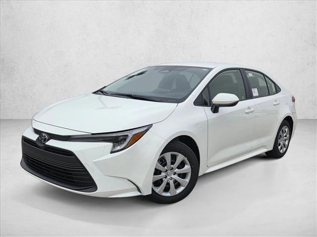new 2026 Toyota Corolla Hybrid car, priced at $26,333