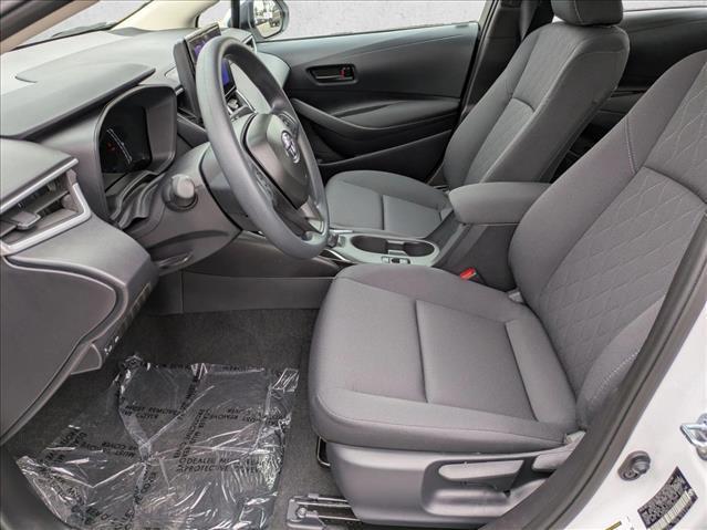 new 2026 Toyota Corolla car, priced at $24,343