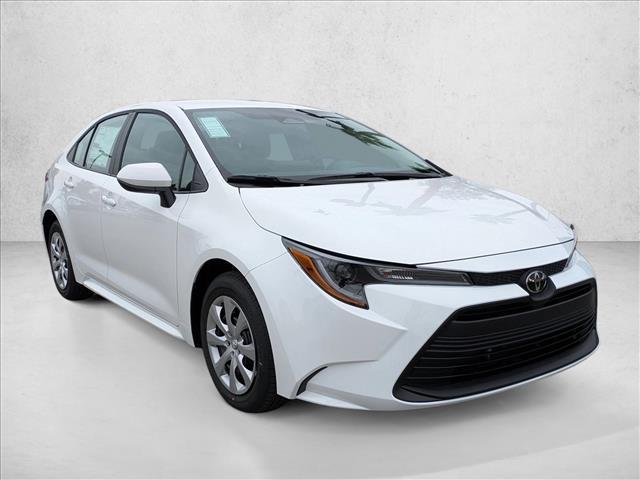 new 2026 Toyota Corolla car, priced at $24,343