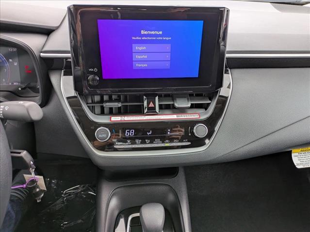 new 2026 Toyota Corolla car, priced at $24,343