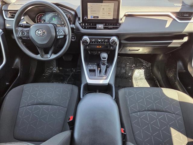 used 2025 Toyota RAV4 car, priced at $31,991