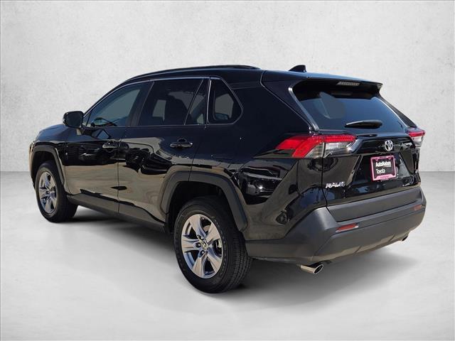 used 2025 Toyota RAV4 car, priced at $31,991