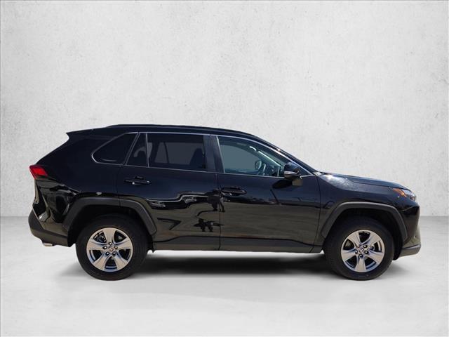 used 2025 Toyota RAV4 car, priced at $31,991