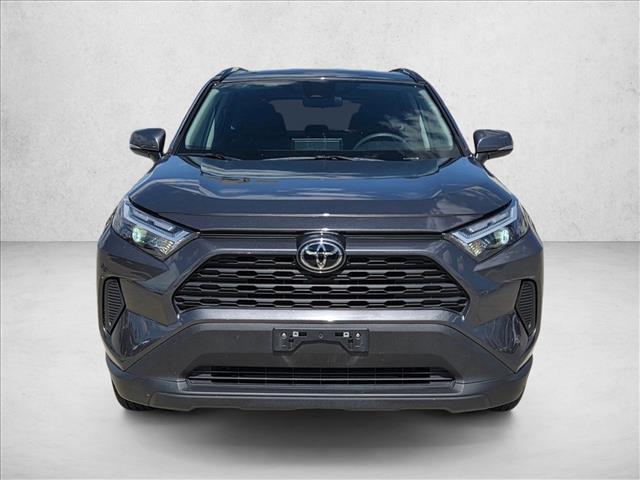 used 2025 Toyota RAV4 car, priced at $31,582