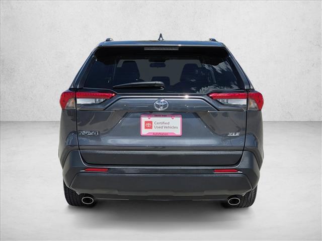 used 2025 Toyota RAV4 car, priced at $31,582