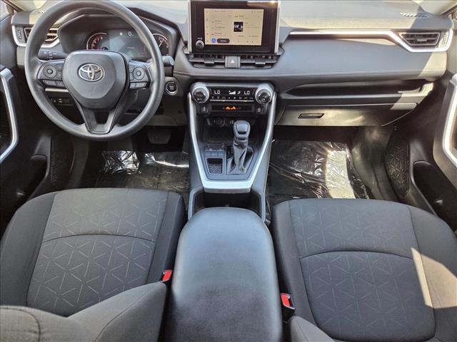 used 2025 Toyota RAV4 car, priced at $31,582