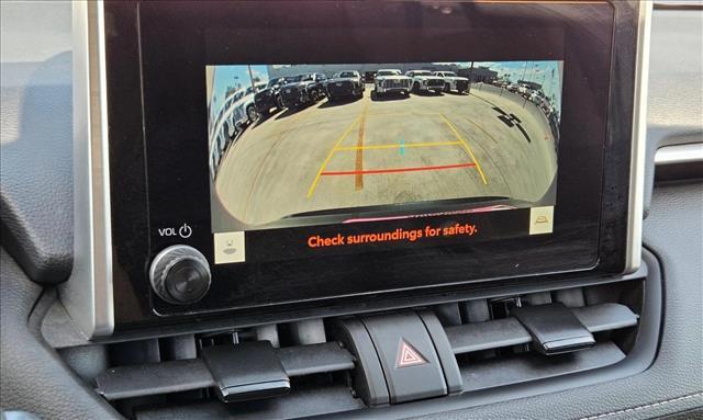 used 2025 Toyota RAV4 car, priced at $31,582