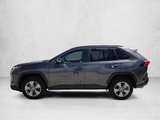used 2025 Toyota RAV4 car, priced at $31,582