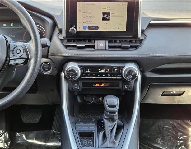 used 2025 Toyota RAV4 car, priced at $31,582