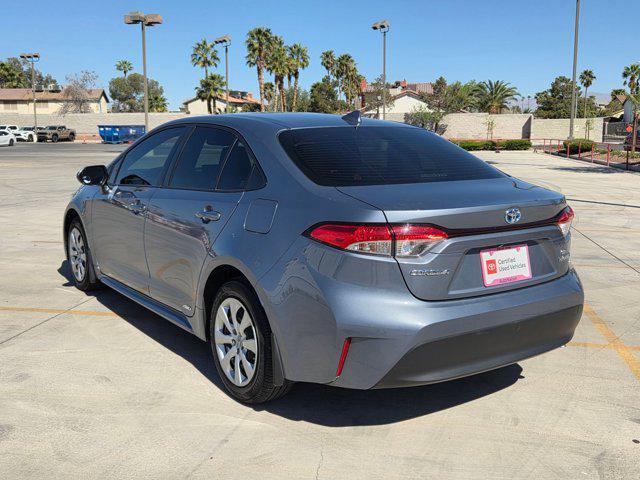 used 2023 Toyota Corolla Hybrid car, priced at $24,791