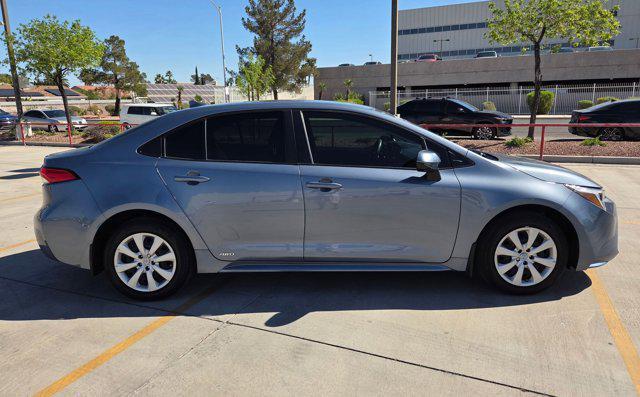 used 2023 Toyota Corolla Hybrid car, priced at $24,791