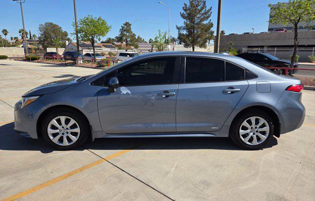 used 2023 Toyota Corolla Hybrid car, priced at $24,791