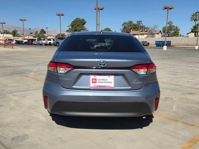 used 2023 Toyota Corolla Hybrid car, priced at $24,791