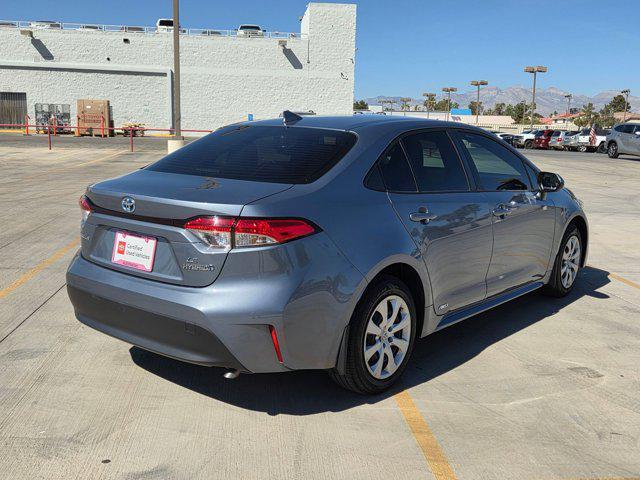 used 2023 Toyota Corolla Hybrid car, priced at $24,791