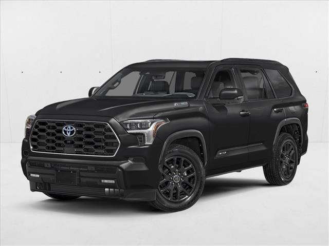 new 2026 Toyota Sequoia car, priced at $85,268