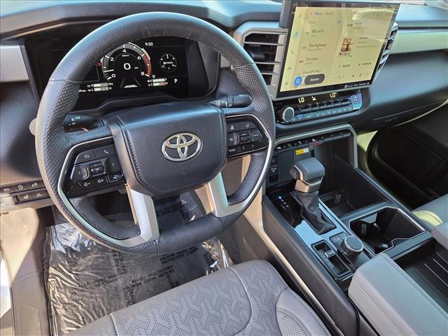 used 2024 Toyota Tundra car, priced at $49,199