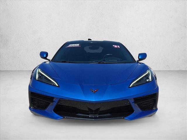used 2021 Chevrolet Corvette car, priced at $63,805
