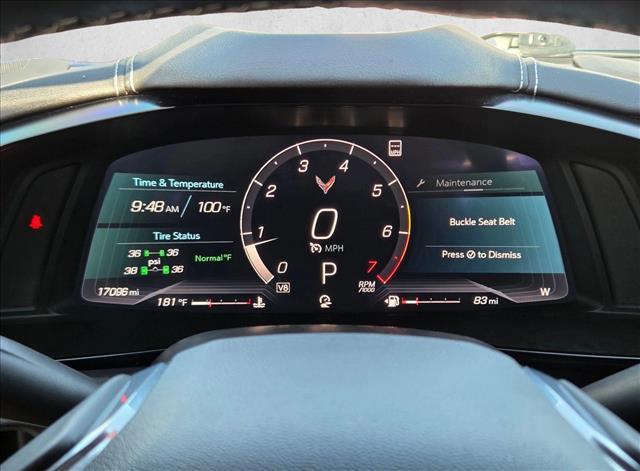 used 2021 Chevrolet Corvette car, priced at $63,805