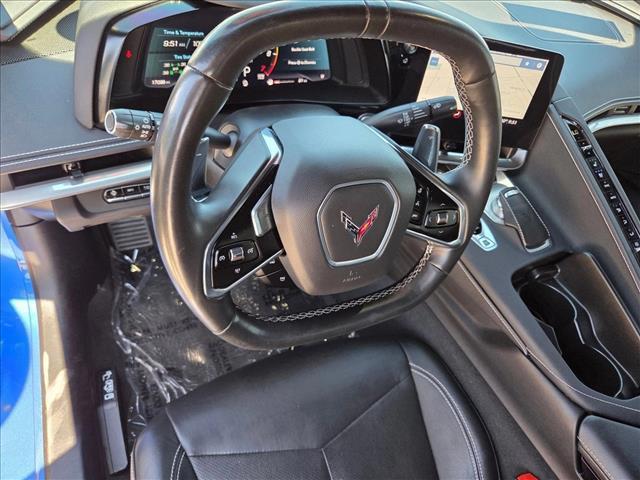 used 2021 Chevrolet Corvette car, priced at $63,805