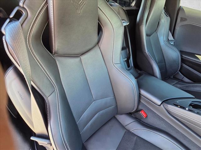 used 2021 Chevrolet Corvette car, priced at $63,805