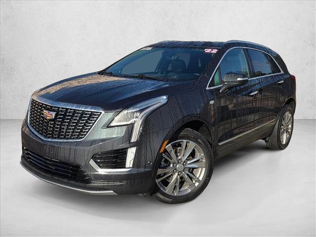 used 2022 Cadillac XT5 car, priced at $29,493