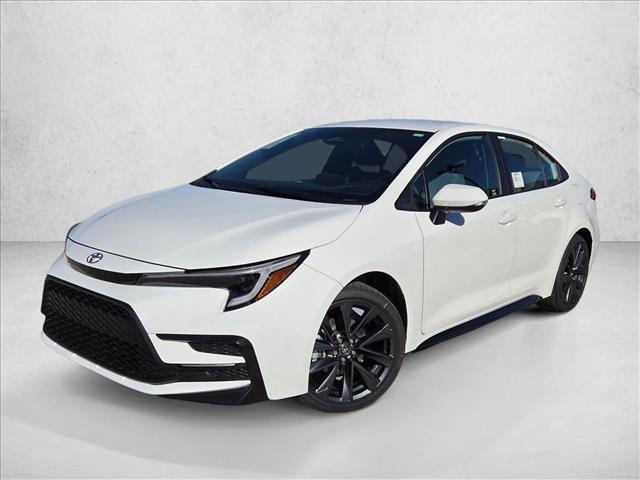 new 2026 Toyota Corolla car, priced at $26,758