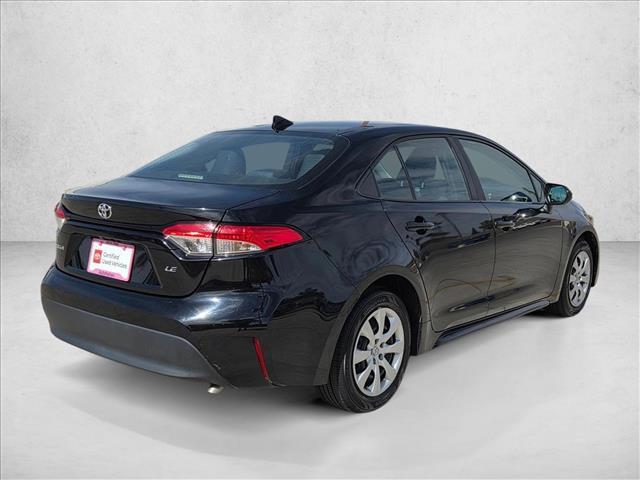 used 2024 Toyota Corolla car, priced at $20,582