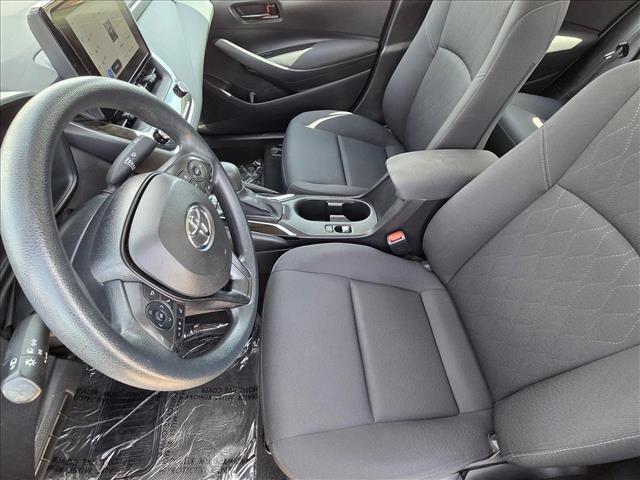 used 2024 Toyota Corolla car, priced at $20,582