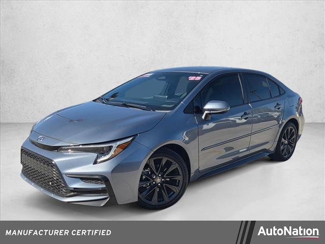 used 2025 Toyota Corolla car, priced at $23,994