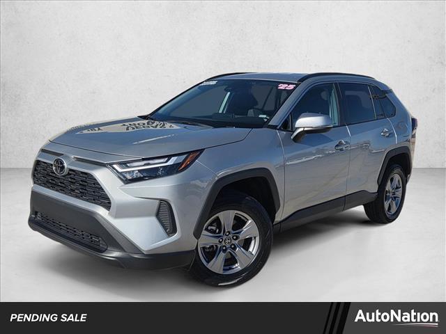 used 2025 Toyota RAV4 car, priced at $28,991