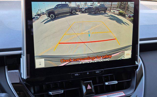 new 2026 Toyota Corolla Cross car, priced at $33,478