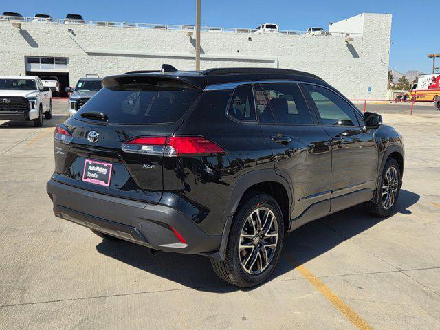 new 2026 Toyota Corolla Cross car, priced at $33,478
