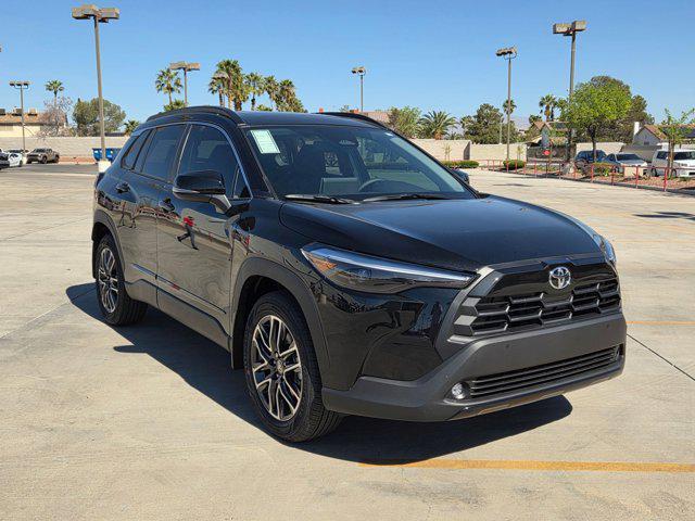 new 2026 Toyota Corolla Cross car, priced at $33,478