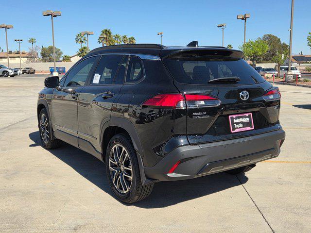 new 2026 Toyota Corolla Cross car, priced at $33,478