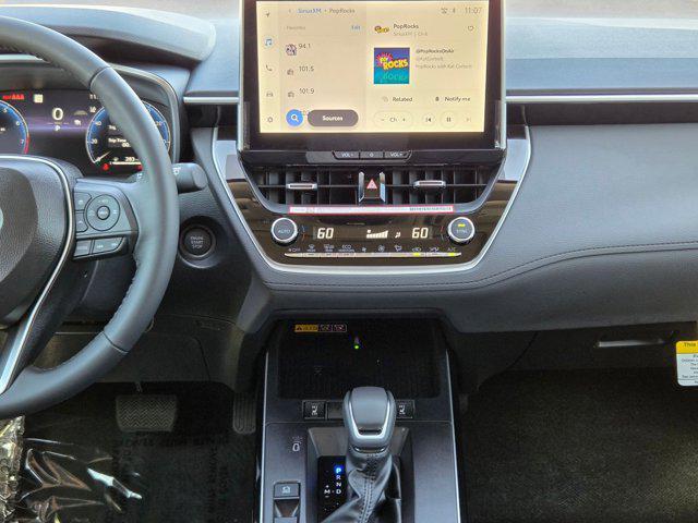 new 2026 Toyota Corolla Cross car, priced at $33,478