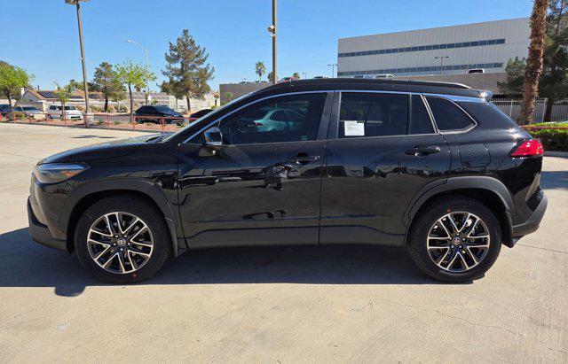 new 2026 Toyota Corolla Cross car, priced at $33,478