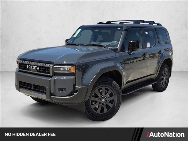 new 2026 Toyota Land Cruiser car, priced at $72,989
