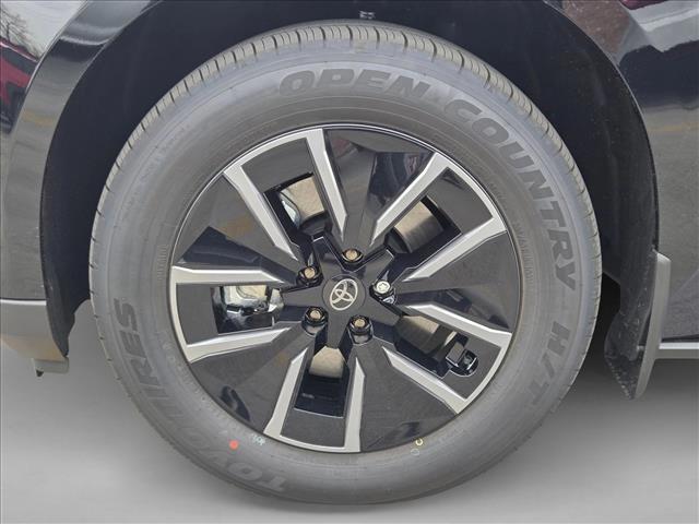 new 2026 Toyota bZ car, priced at $43,404