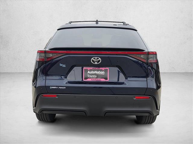 new 2026 Toyota bZ car, priced at $43,404