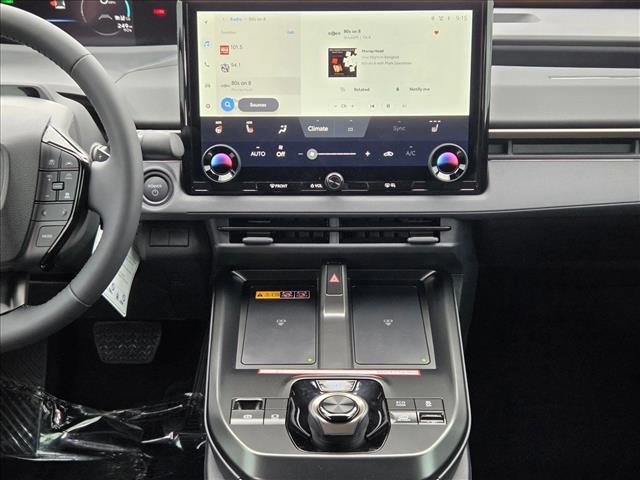 new 2026 Toyota bZ car, priced at $43,404