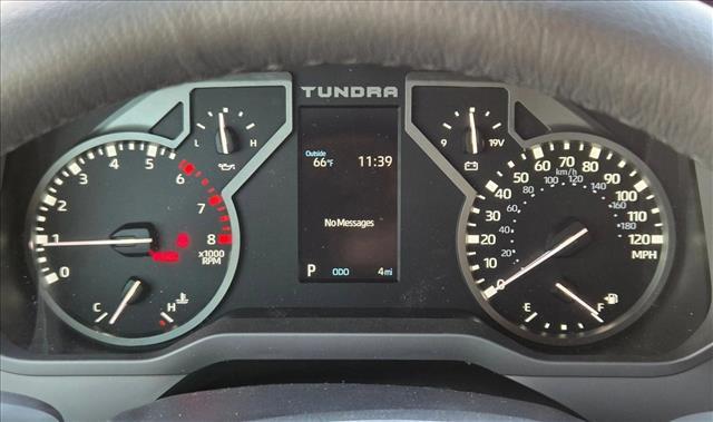 new 2026 Toyota Tundra car, priced at $58,031