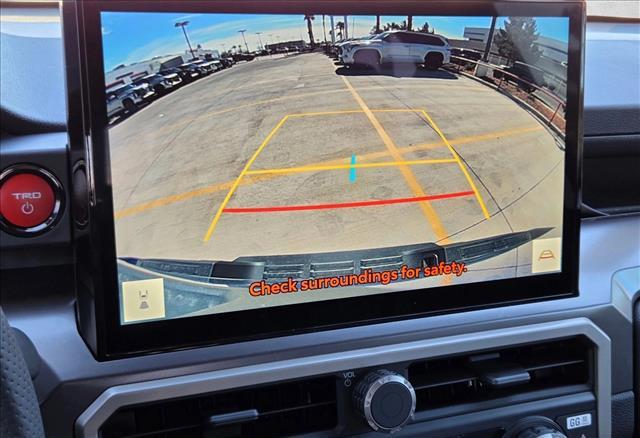 new 2025 Toyota Tacoma Hybrid car, priced at $54,777