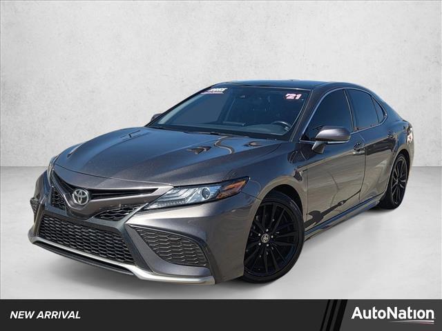 used 2021 Toyota Camry car, priced at $23,499