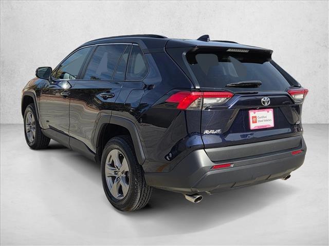used 2024 Toyota RAV4 car, priced at $27,991