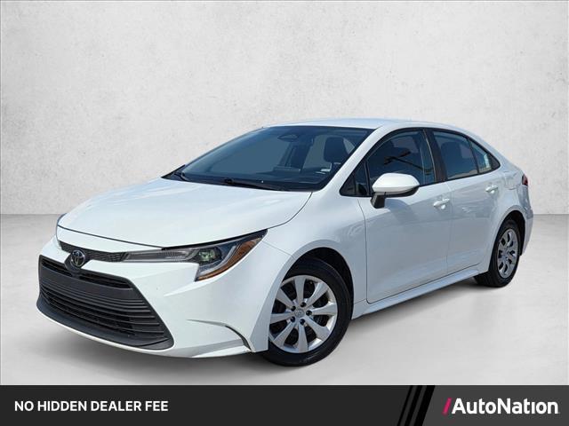 used 2024 Toyota Corolla car, priced at $20,192